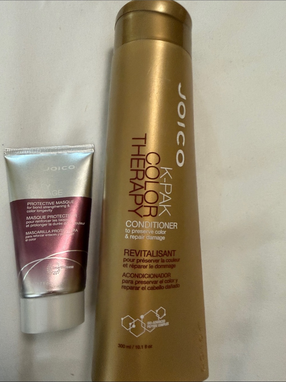 Joico K-PAK Color Therapy Conditioner Bottle - Gold